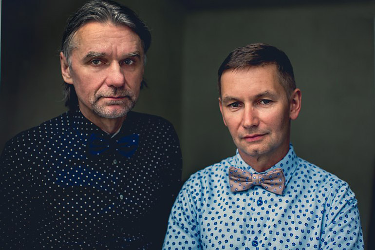 Piotr Mordel & Adam Gusowski, creators of the Club Polnischen Versager, photo: Dariusz Gontarski